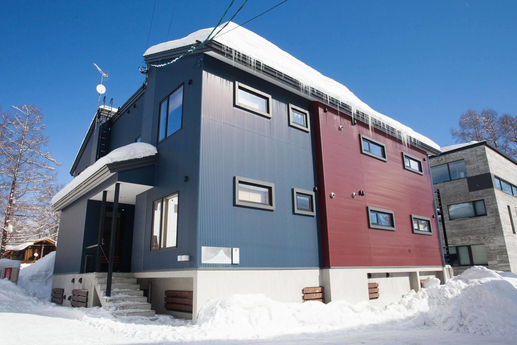 Yukiyama Apartamentos Ōmagari Exterior foto