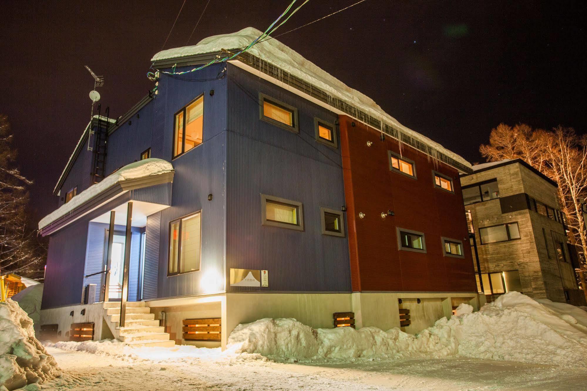 Yukiyama Apartamentos Ōmagari Exterior foto